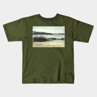 Carquinez Strait Waterfront View Kids T-Shirt